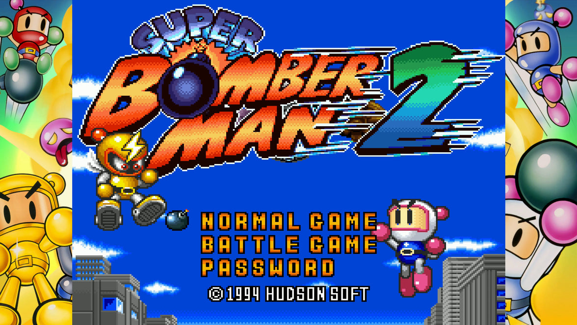 PlayStation 5 Super Bomberman Collection (ASI)