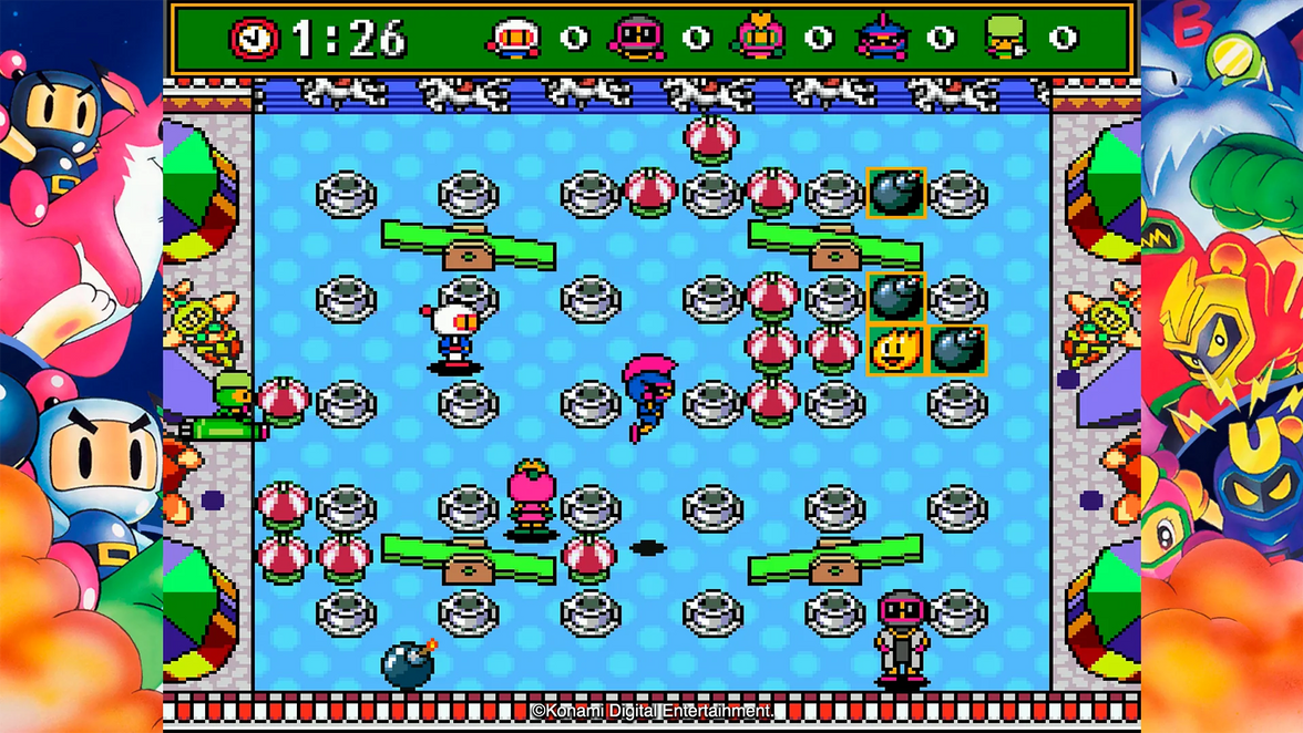 PlayStation 5 Super Bomberman Collection (ASI)