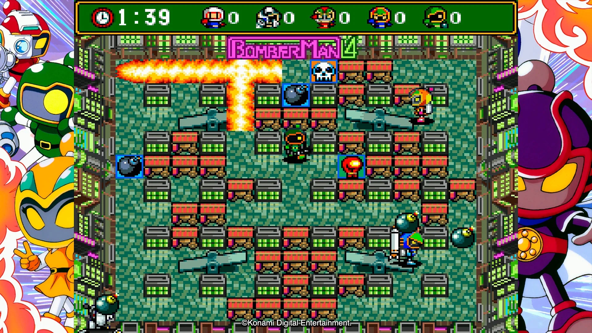 PlayStation 5 Super Bomberman Collection (ASI)