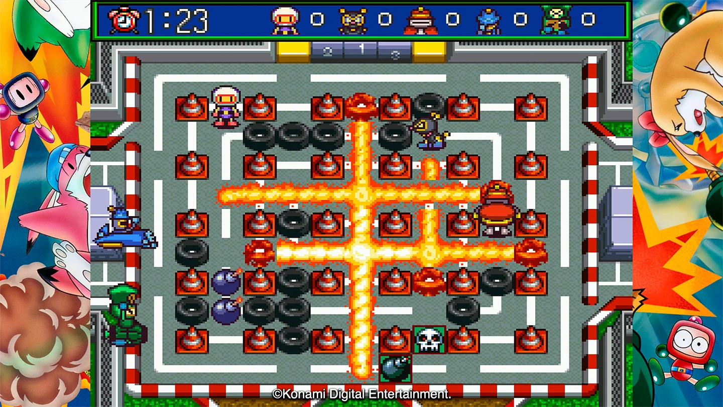 PlayStation 5 Super Bomberman Collection (ASI)