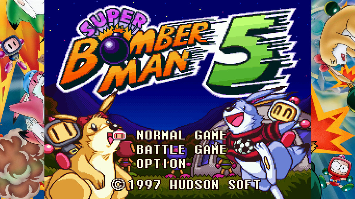 Nintendo Switch Super Bomberman Collection (ASI)