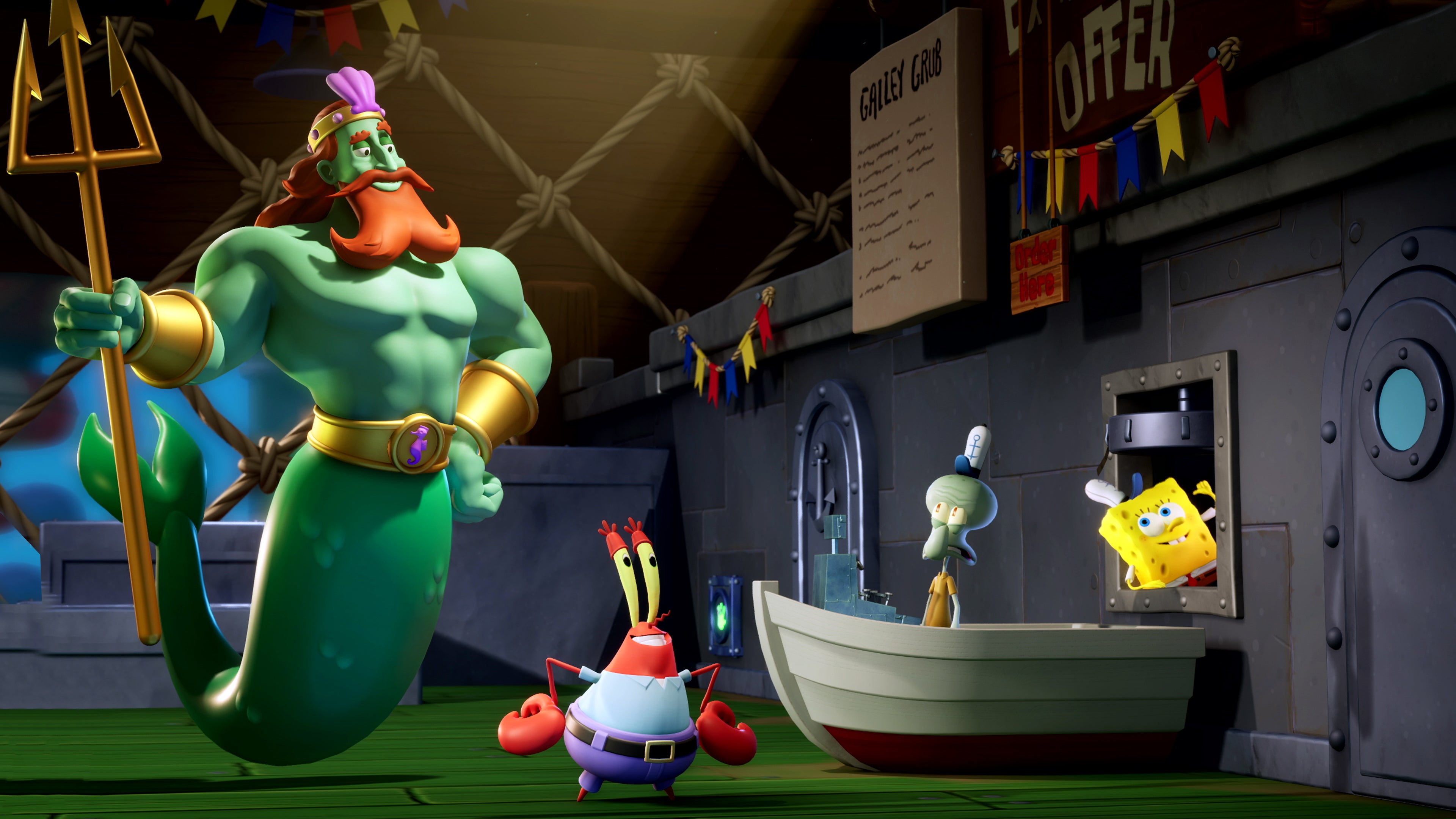 [PRE-ORDER] Nintendo Switch SpongeBob SquarePants Titans of the Tide (EUR)