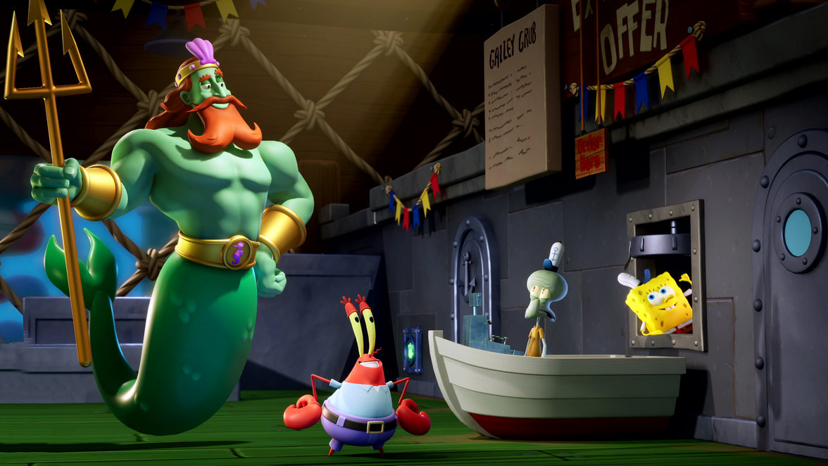 [PRE-ORDER] Nintendo Switch SpongeBob SquarePants Titans of the Tide (EUR)