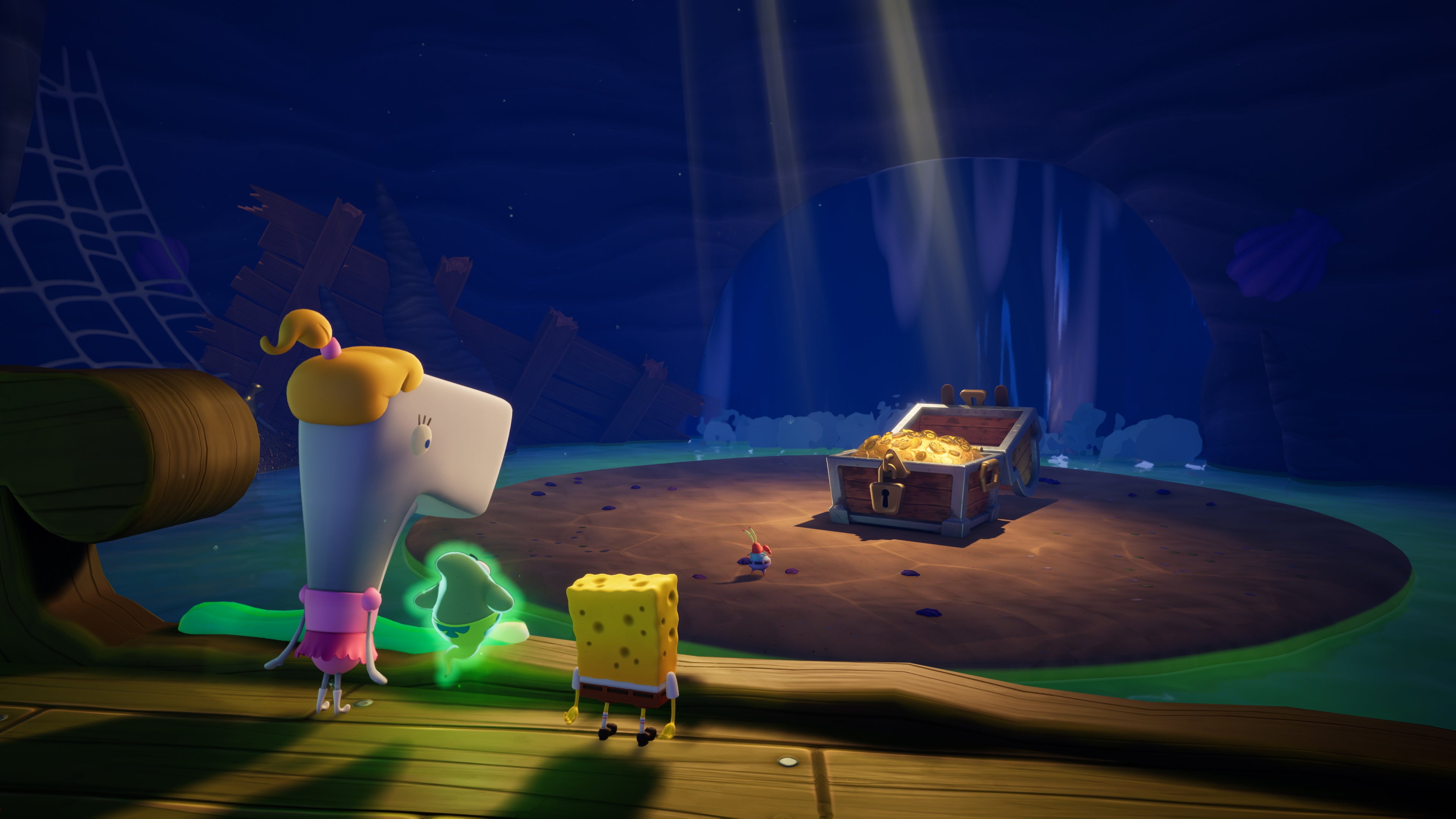 [PRE-ORDER] Nintendo Switch SpongeBob SquarePants Titans of the Tide (EUR)