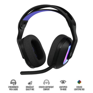 Logitech G522 Lightspeed Wireless Gaming Headset (Black)