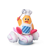 Nintendo Amiibo Chef Kawasaki & Hop Star (Kirby Air Riders Series) JPN