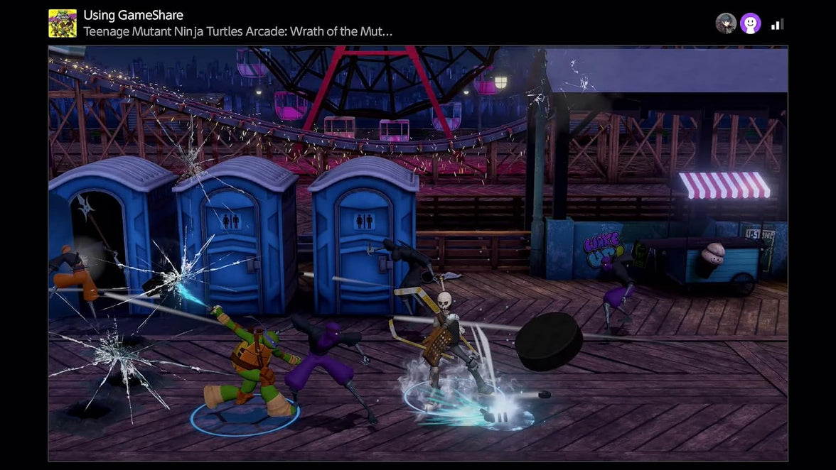 [PRE-ORDER] Nintendo Switch 2 Teenage Mutant Ninja Turtles: Wrath of the Mutants Ninja Edition (Game Key Card) (EU)