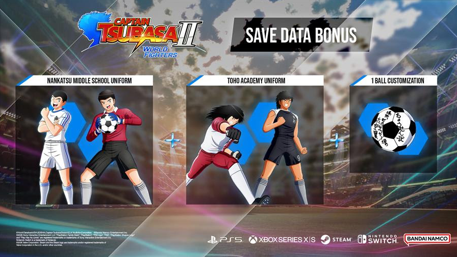 [PRE-ORDER] Nintendo Switch Captain Tsubasa II: World Fighters