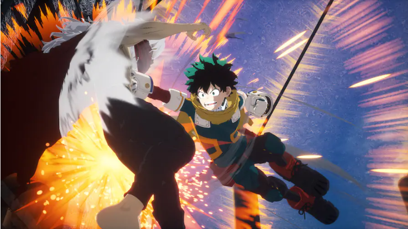 [PRE-ORDER] Nintendo Switch 2 My Hero Academia: All's Justice (ASI)