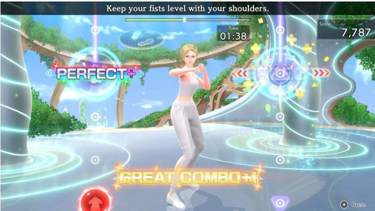 [PRE-ORDER] Nintendo Switch 2 Fitness Boxing 3: Your Personal Trainer: Switch 2 Edition (ASI)