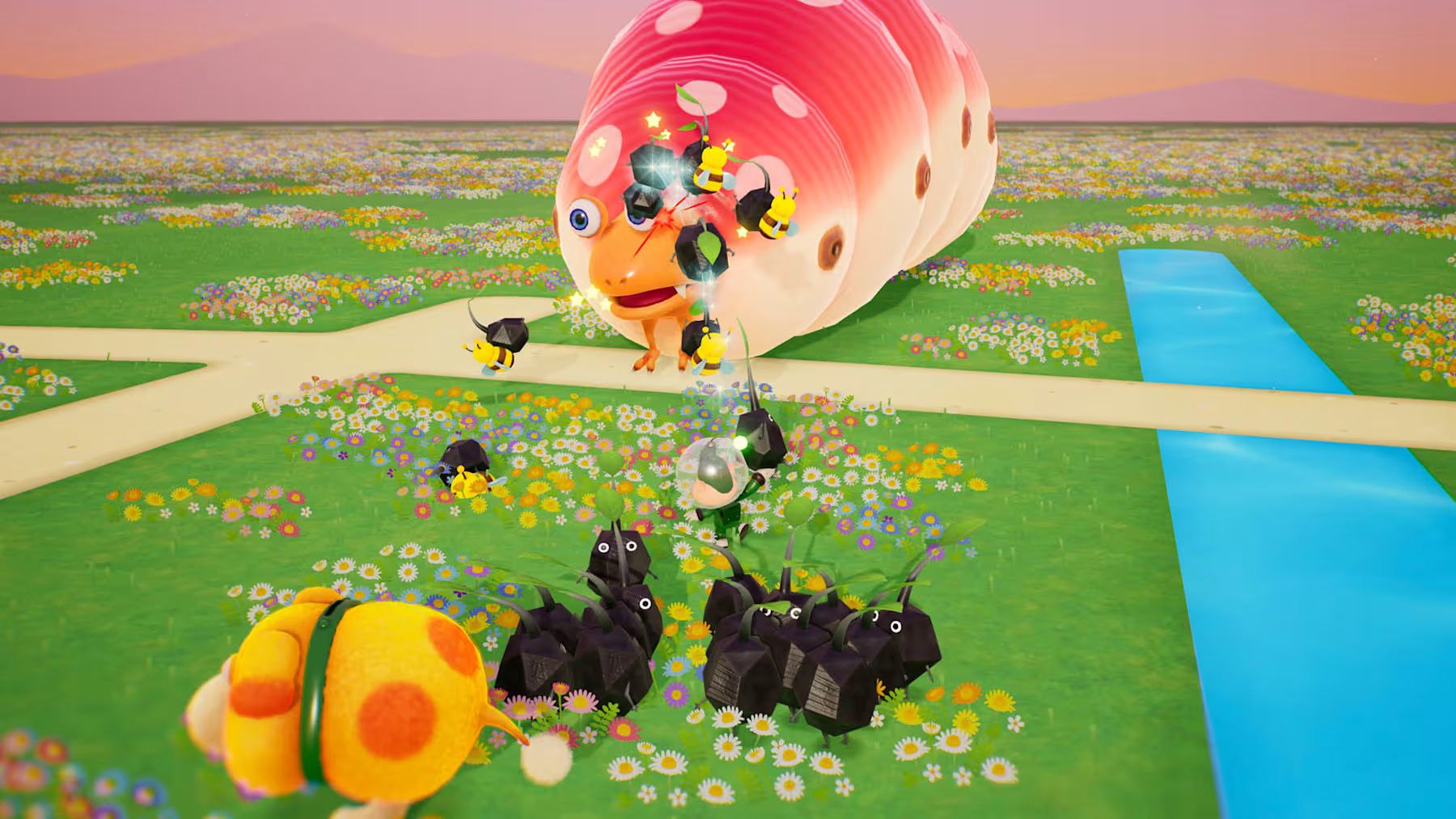 [PRE-ORDER] Nintendo Switch 2 Pikmin 4 + Dandori Academy (ASI)