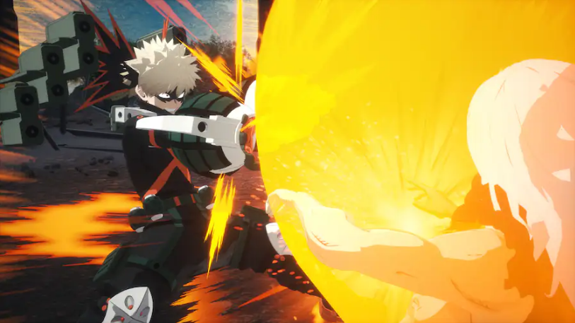 [PRE-ORDER] Nintendo Switch 2 My Hero Academia: All's Justice (ASI)