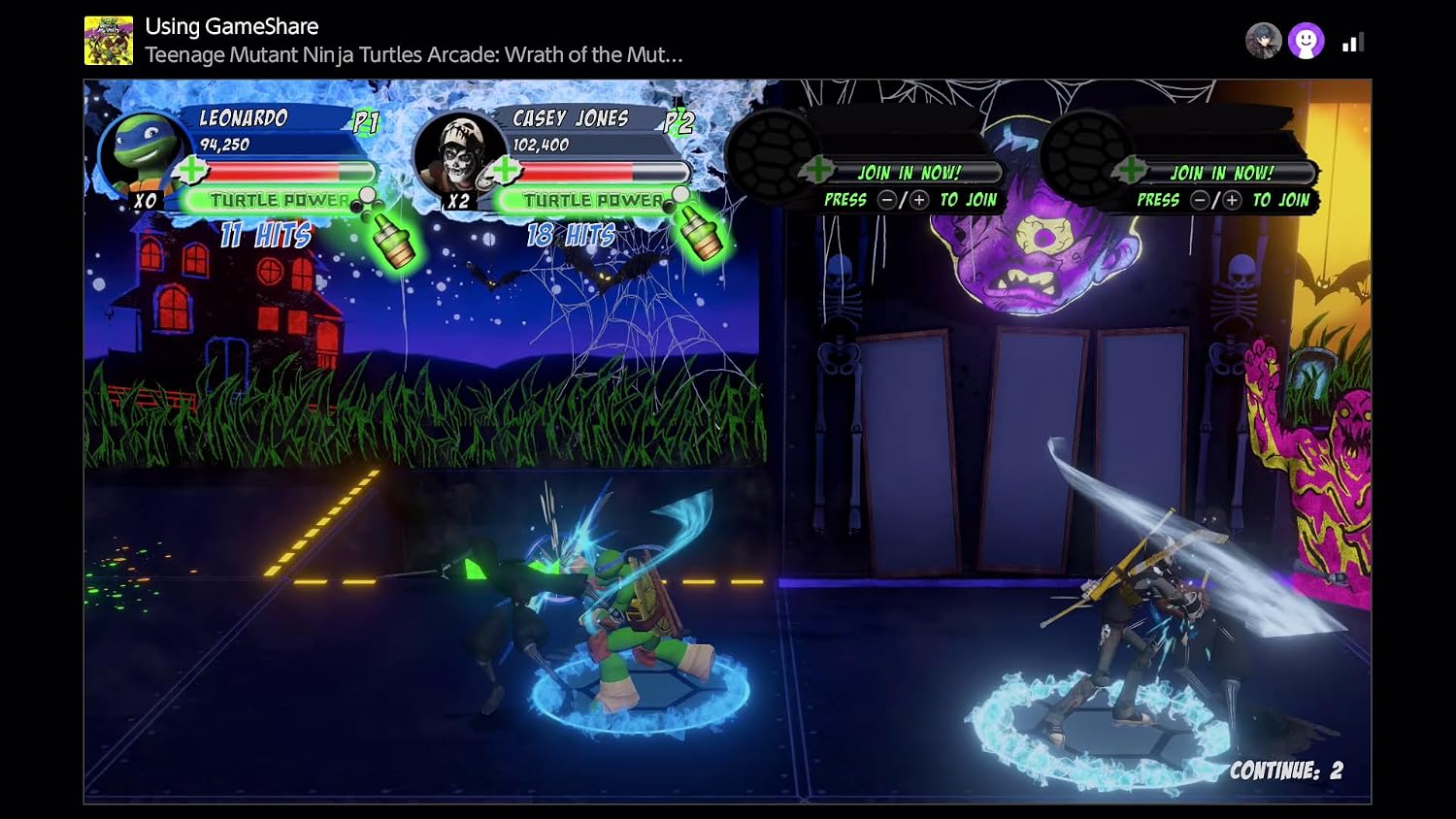 [PRE-ORDER] Nintendo Switch 2 Teenage Mutant Ninja Turtles: Wrath of the Mutants Ninja Edition (Game Key Card) (EU)