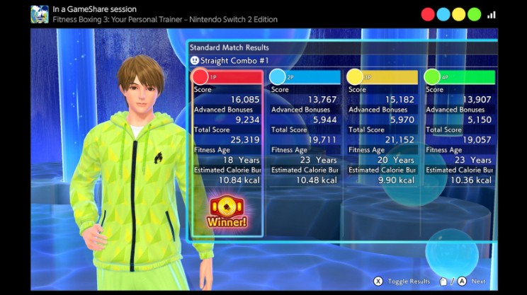 [PRE-ORDER] Nintendo Switch 2 Fitness Boxing 3: Your Personal Trainer: Switch 2 Edition (ASI)