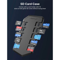 JSAUX Protective Carrying Case for Steam Deck OLED/ ROG Ally / Ally X / Playstation Portal (Grey) BG0106X