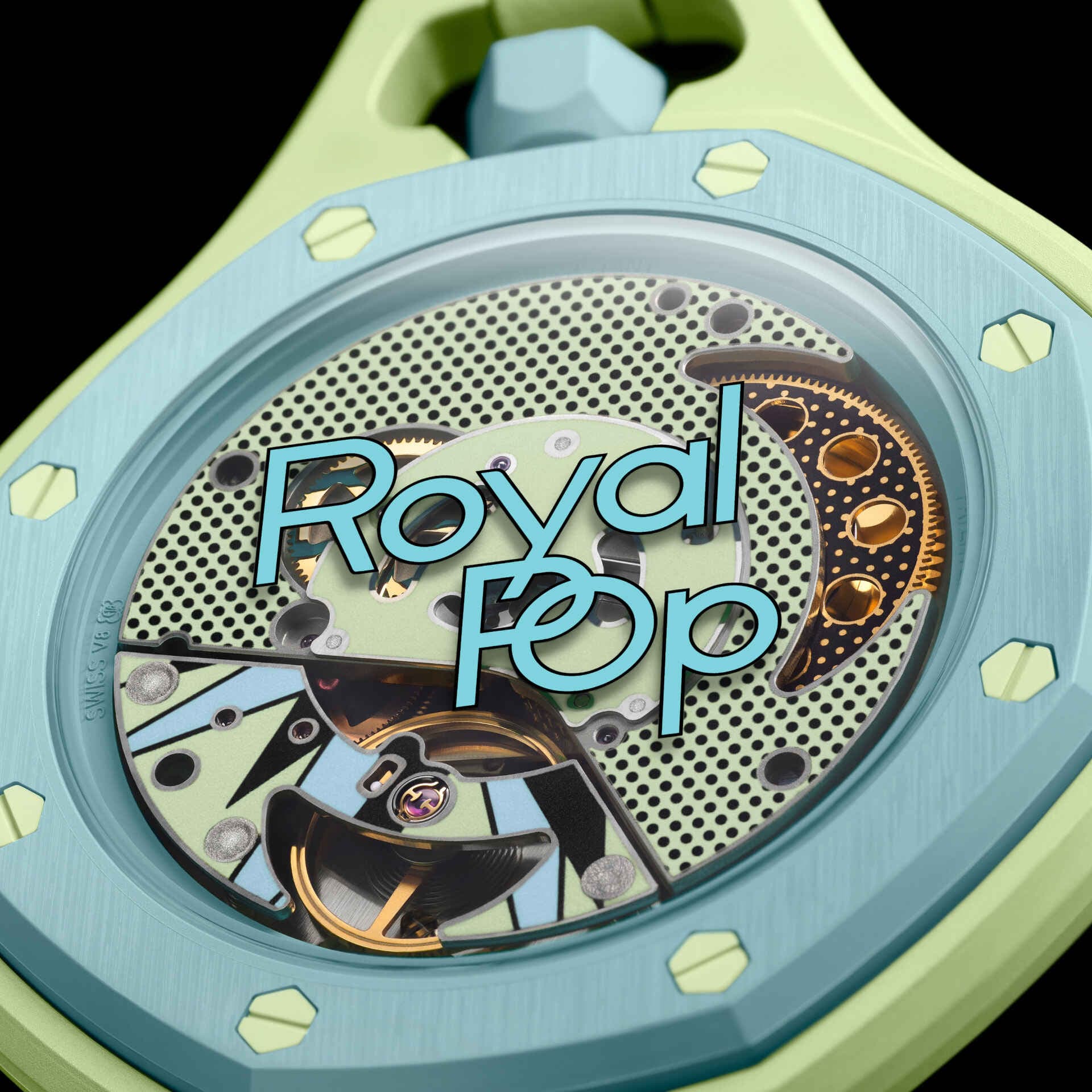 Audemars Piguet x Swatch | Royal Pop Collection