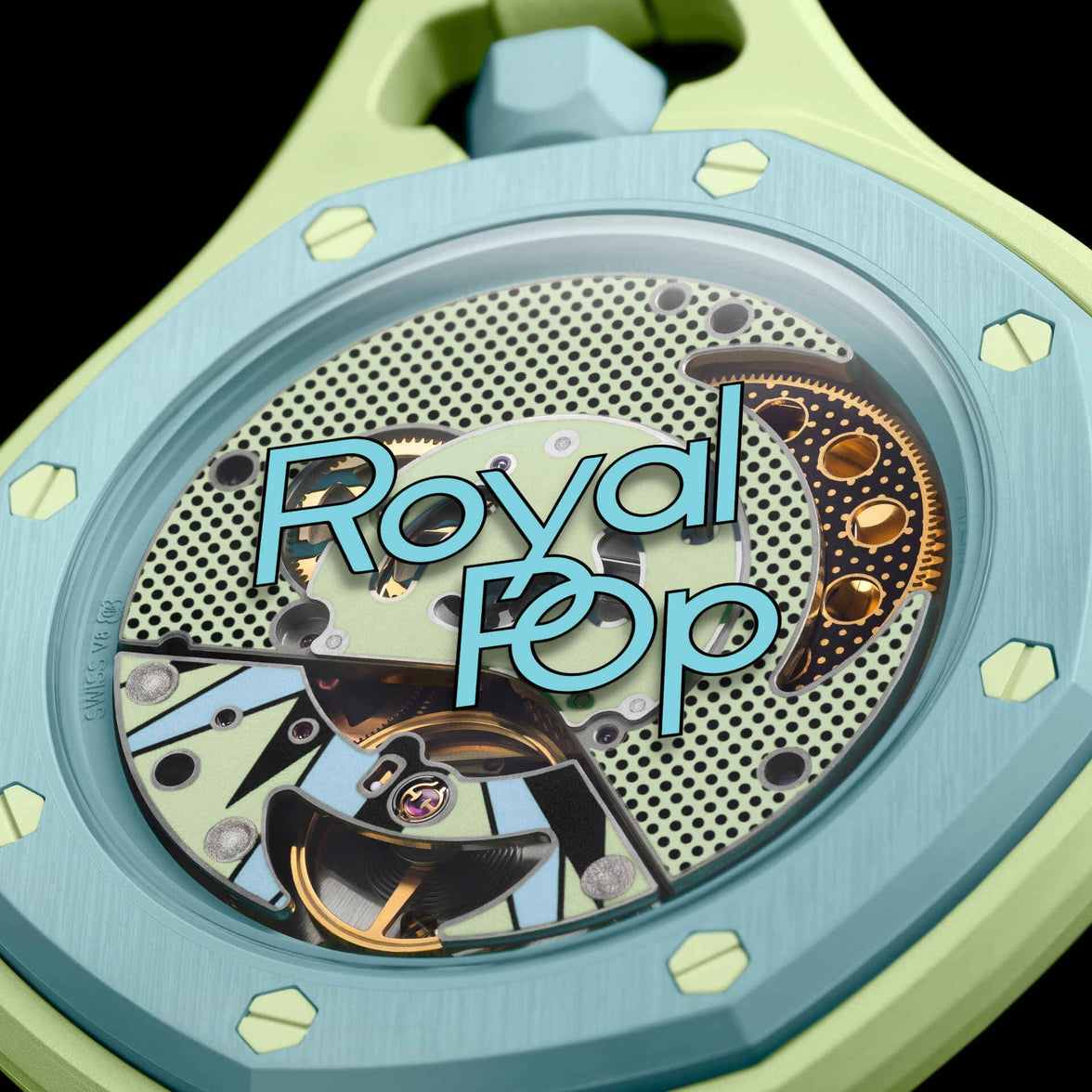Audemars Piguet x Swatch | Royal Pop Collection