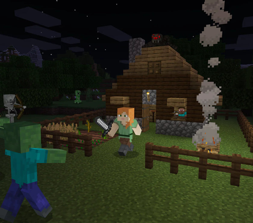 PlayStation 5 Minecraft (JPN)