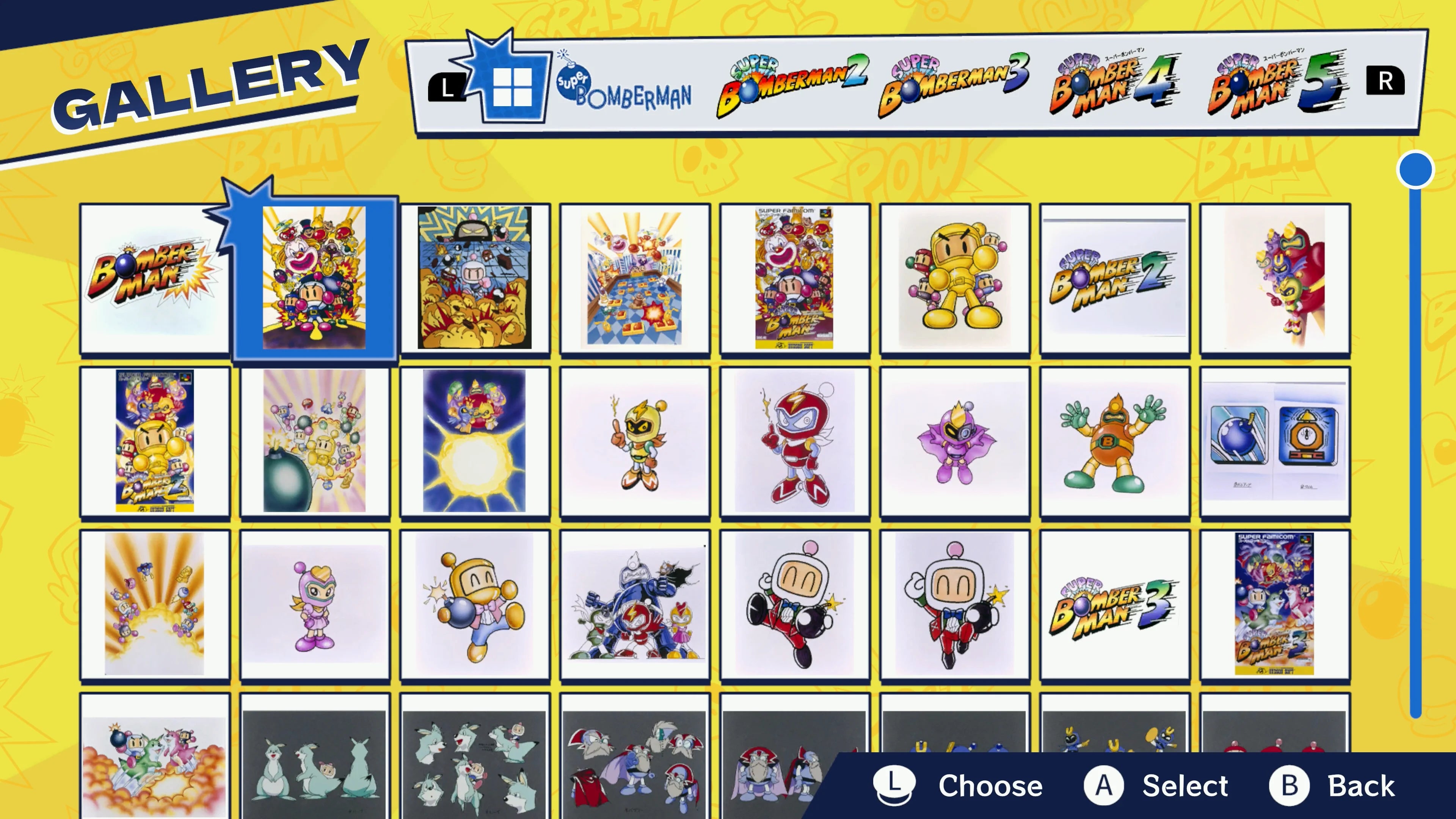 PlayStation 5 Super Bomberman Collection (ASI)