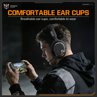 Onikuma GT886 Tr-Mode Gaming Headset Black