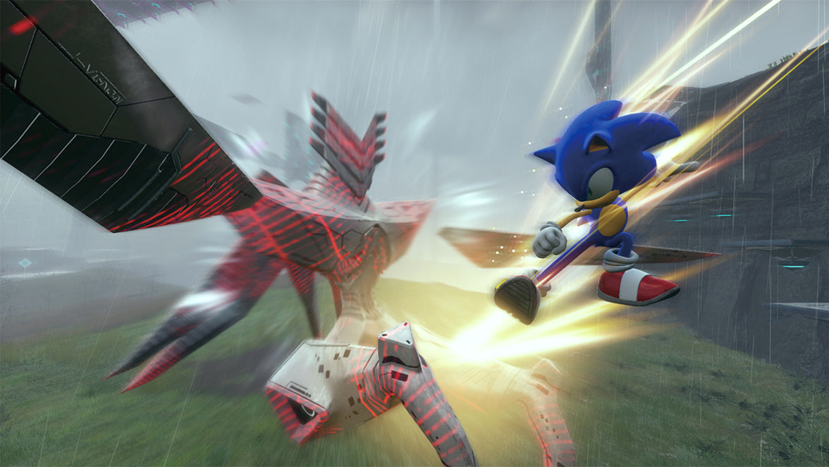 [PRE-ORDER] Nintendo Switch 2 Sonic Frontiers - Definitive Edition (Game Key Card) (ASI)