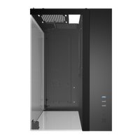 DarkFlash TH285M Luxury M-ATX Triple-sided Tempered Glass PC Case (Black)