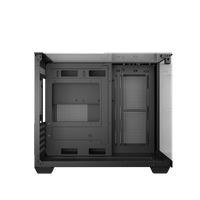 DarkFlash TH285M Luxury M-ATX Triple-sided Tempered Glass PC Case (Black)