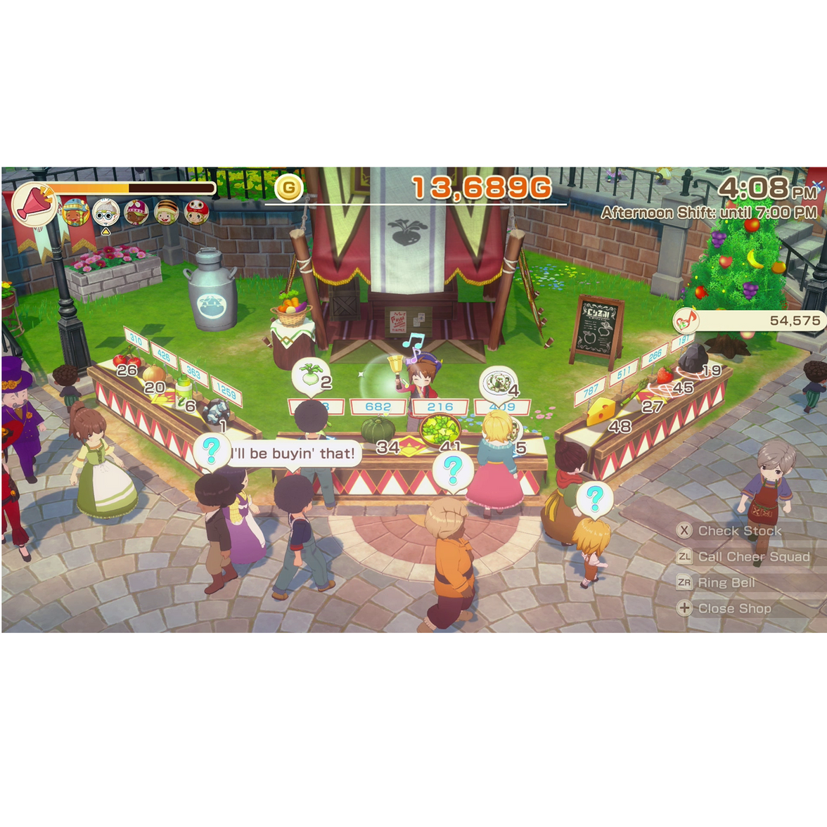Nintendo Switch Story of Seasons Grand Bazaar