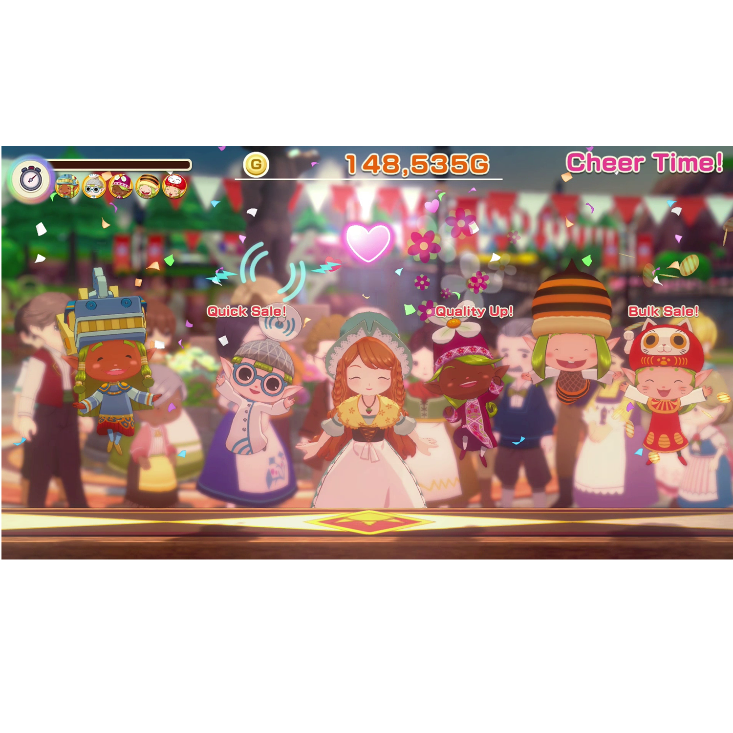 Nintendo Switch Story of Seasons Grand Bazaar
