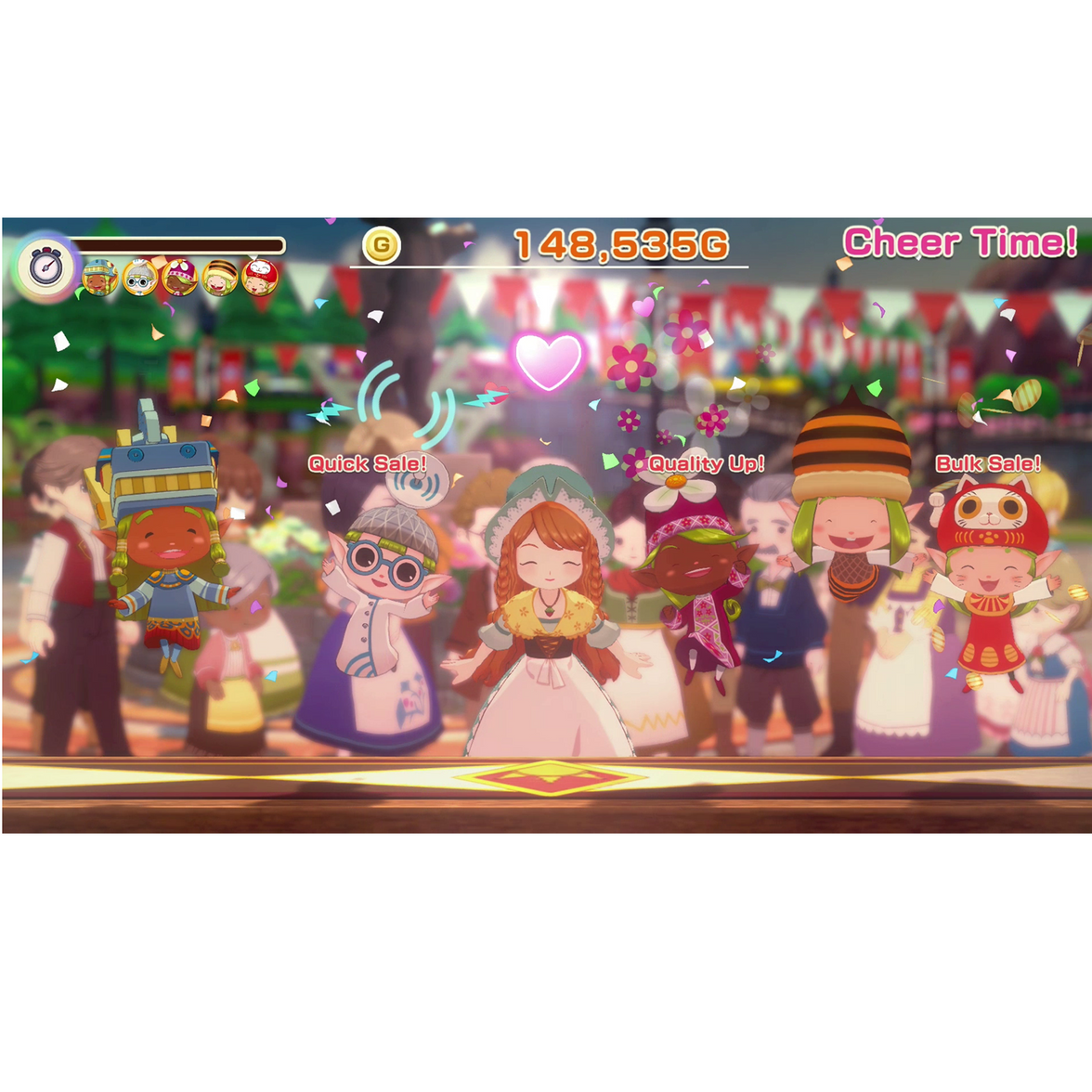 Nintendo Switch Story of Seasons Grand Bazaar