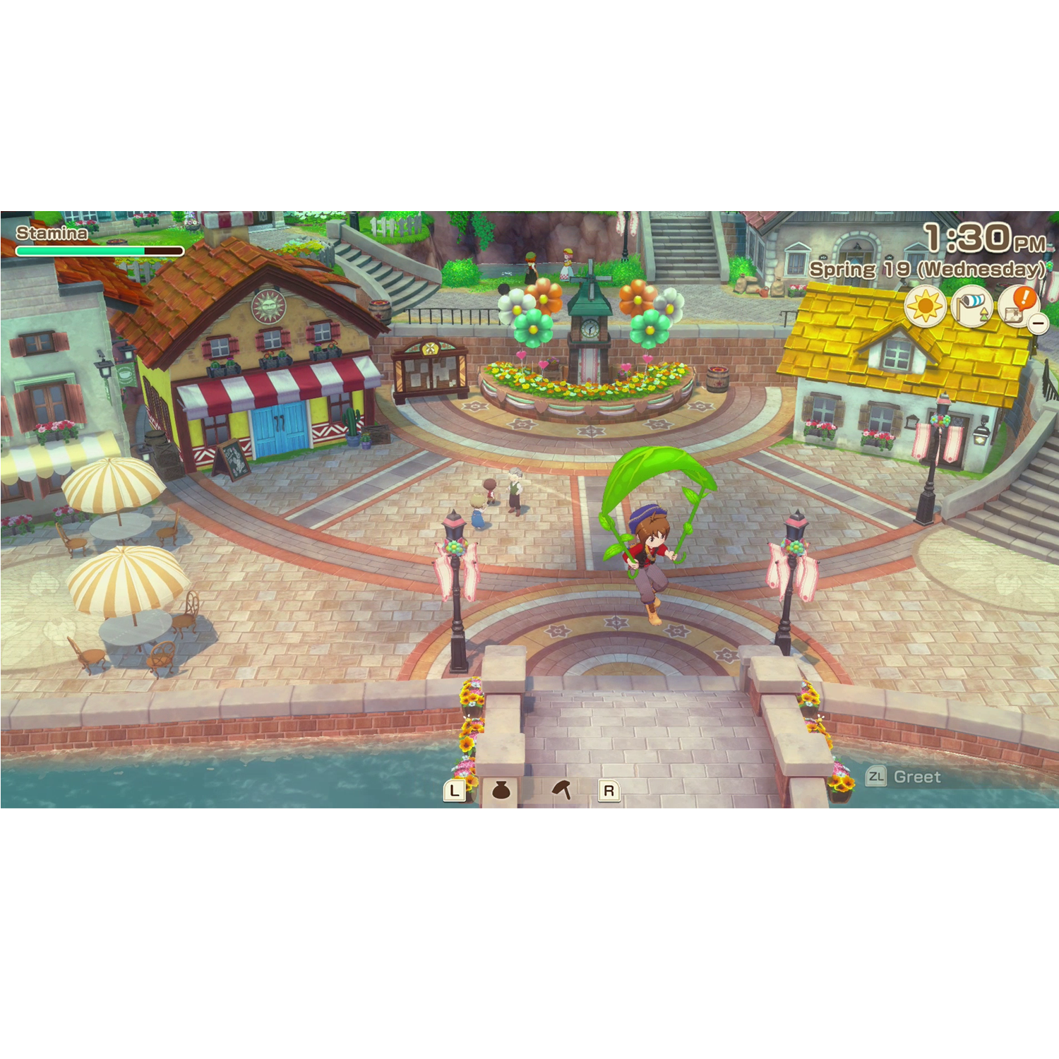Nintendo Switch Story of Seasons Grand Bazaar
