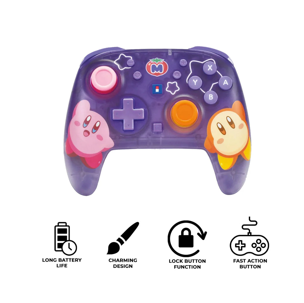 Hori HORIPAD Turbo Kirby & Waddle Dee Series for Nintendo Switch 2 NSX-124A