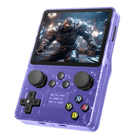 Retro Box Console Handheld Video Game Console (Linux System) 3.5 Inch IPS Screen Portable Pocket Video Player 64GB built in 15,000 Games