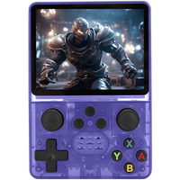 Retro Box Console Handheld Video Game Console (Linux System) 3.5 Inch IPS Screen Portable Pocket Video Player 64GB built in 15,000 Games