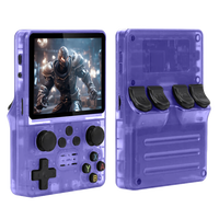 Retro Box Console Handheld Video Game Console (Linux System) 3.5 Inch IPS Screen Portable Pocket Video Player 64GB built in 15,000 Games