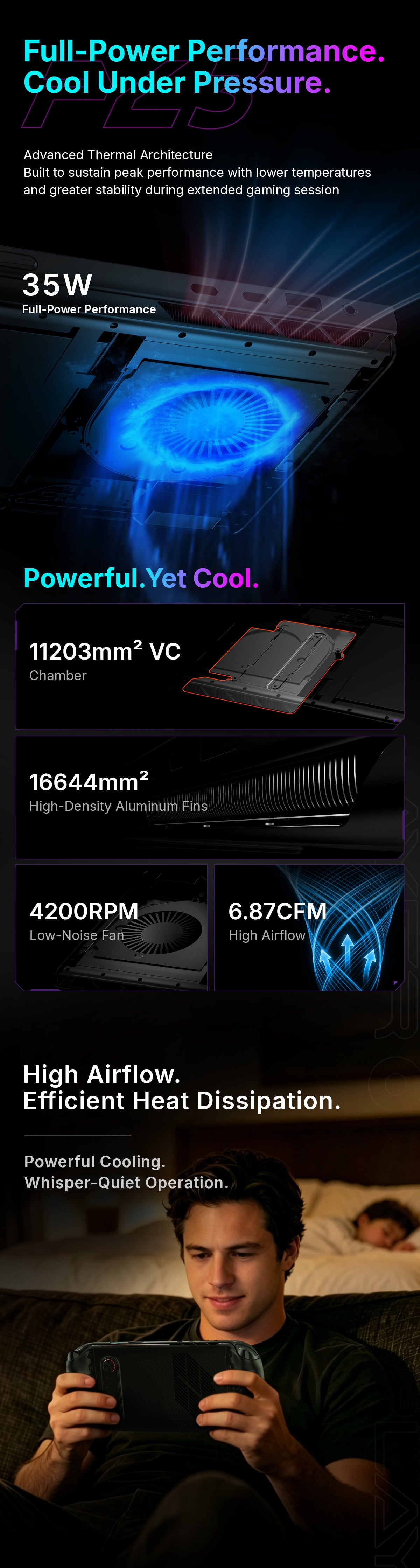 [PRE-ORDER] ONEXPLAYER 3 AI Gaming Handheld PC | Intel® Arc™ G3 Extreme | 24GB RAM | 1TB SSD | 8.8” 144Hz AMOLED | Windows 11