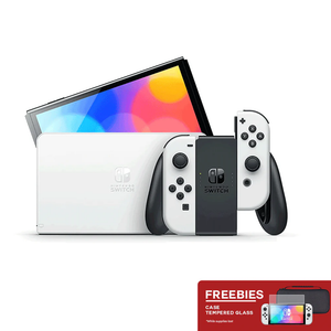 Nintendo Switch - OLED Console [White]
