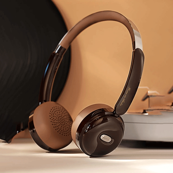 Havit H616BT Wireless Style Vintage Headphones