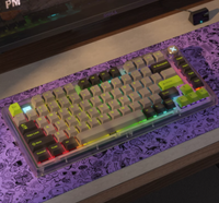 Darmoshark TOP75 Tri-Mode RGB Backlit Mechanical Keyboard
