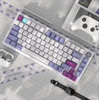 Darmoshark TOP75 Tri-Mode RGB Backlit Mechanical Keyboard