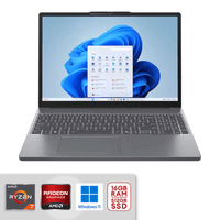 Lenovo IdeaPad Slim 3 15.3" 2K Touchscreen AMD Ryzen 7 170 16GB DDR5 RAM / 512GB SSD AMD Radeon Graphics Windows 11 Luna Grey 83K700TUUS