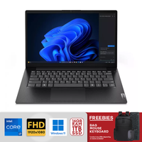 Lenovo V14 G5 14" FHD Intel Core 7 240H AI Laptop 16GB LPDDR5x RAM / 1TB SSD Intel Graphics Windows 11 Black 83HDA06JUS