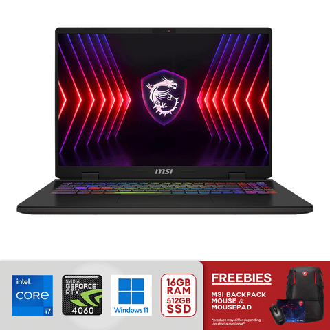 MSI Crosshair 16 HX D14VFKG-486PH 16" IPS QHD+ 240hz  i7-14650HX 16GB/512GB SSD RTX 4060 Win11