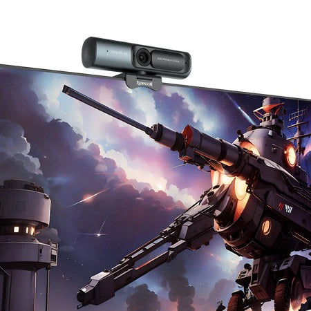 Redragon Cyberlens UHD 4K Webcam (GW911)