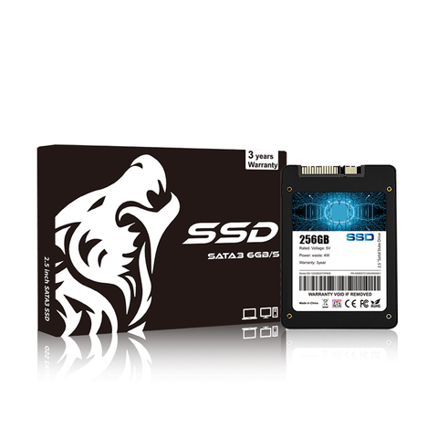 SimDisk 2.5" SSD 128GB/256GB  SATA III Solid State Drive | for Desktop Laptop PC