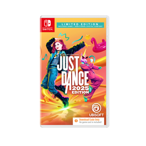Just Dance 2025 Limited Edition - Nintendo Switch [Code in the box]