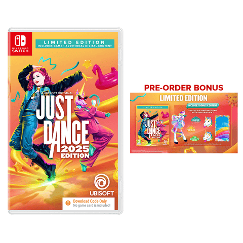 Just Dance 2025 Limited Edition - Nintendo Switch [Code in the box]