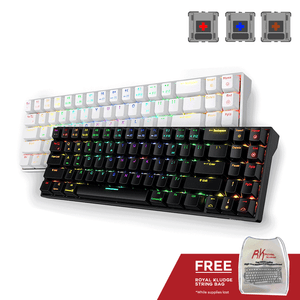 Royal Kludge RK71 Dual Mode RGB 71 Keys Hot Swappable Mechanical Keyboard