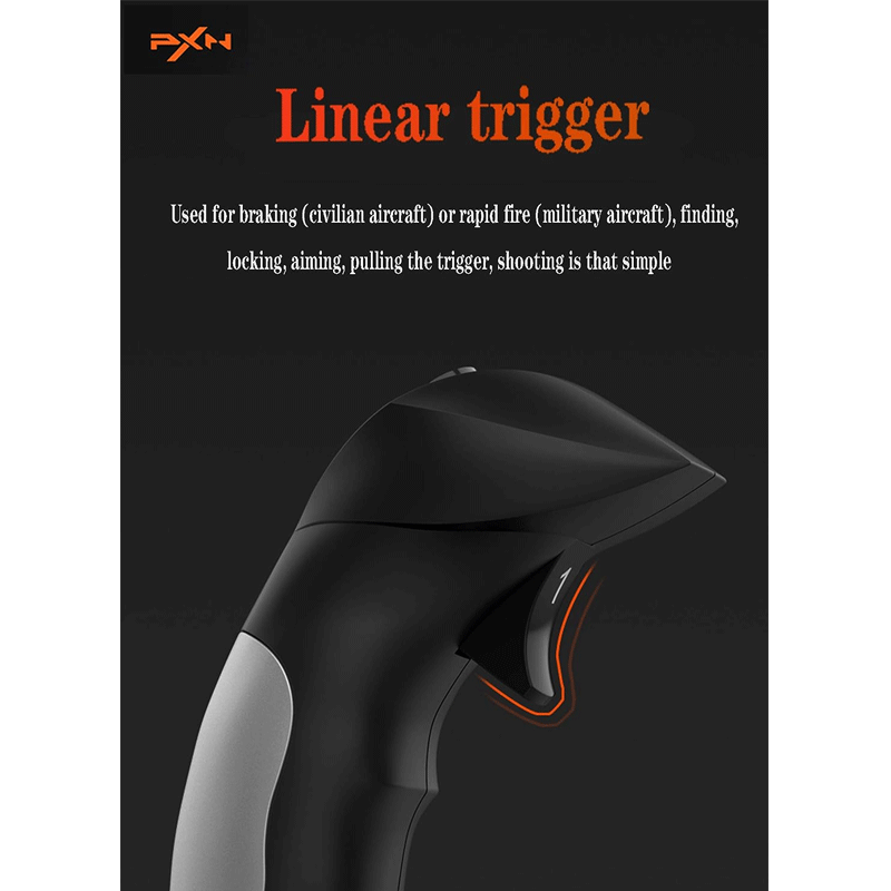 PXN Flight Joystick PXN-F16