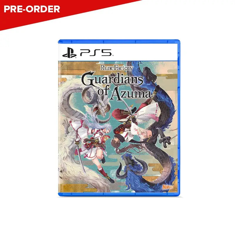 [PRE-ORDER] PlayStation 5 Rune Factory Guardians of Azuma (ASI)